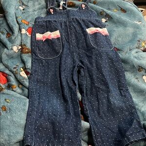 Vintage Health-Tex Denim Overalls